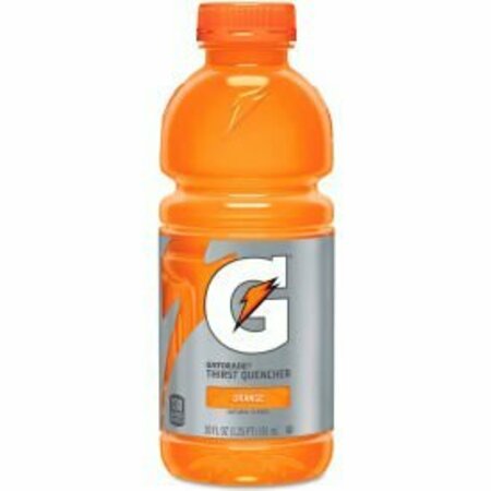 GATORADE G-Series Perform 02 Thirst Quencher, Orange, 20 oz Bottle, 24/Carton 52000328677